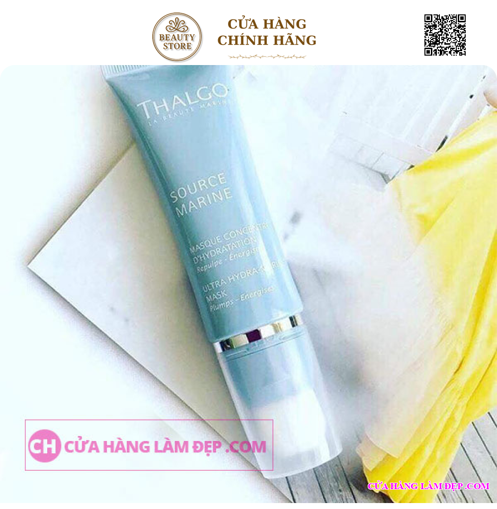Mặt Nạ Cung Cấp Nước Cho Da Thalgo Ultra Hydra-Marine Mask