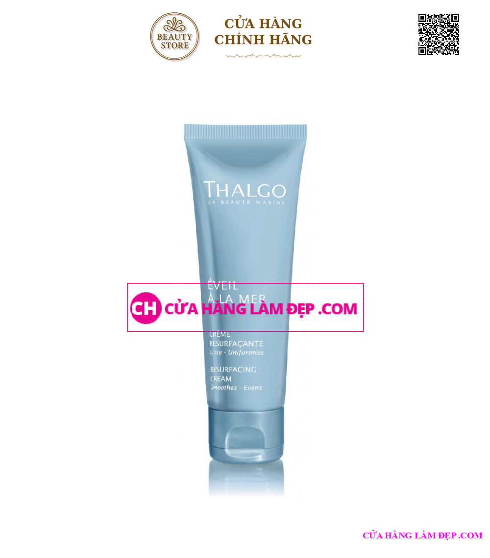 Kem Tẩy Tế Bào Chết Cho Da Lão Hóa Thalgo Resurfacing Cream