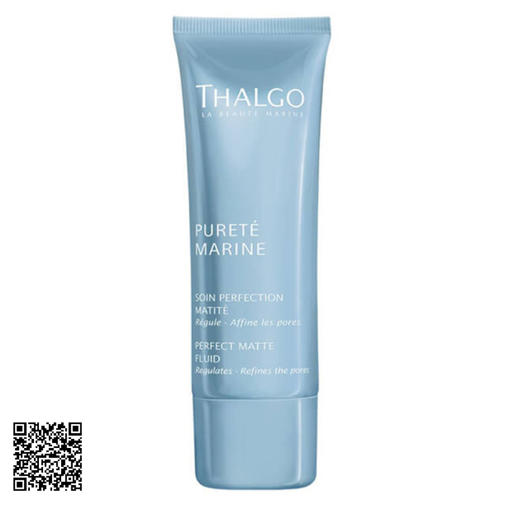 Dung Dịch Cân Bằng Da Nhờn Thalgo Perfect Matte Fluid 40ml