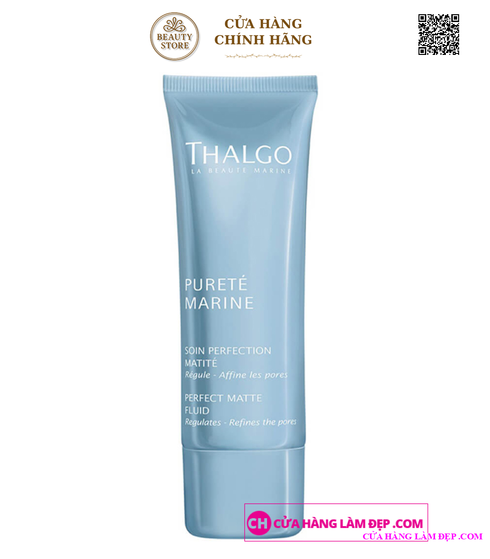 Dung Dịch Cân Bằng Da Nhờn Thalgo Perfect Matte Fluid 40ml