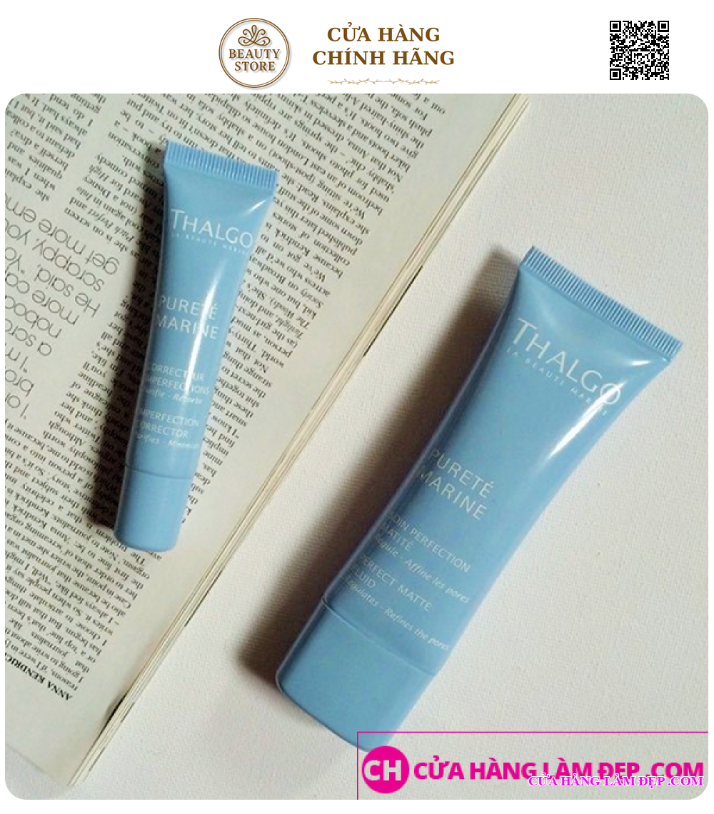 Dung Dịch Cân Bằng Da Nhờn Thalgo Perfect Matte Fluid 40ml