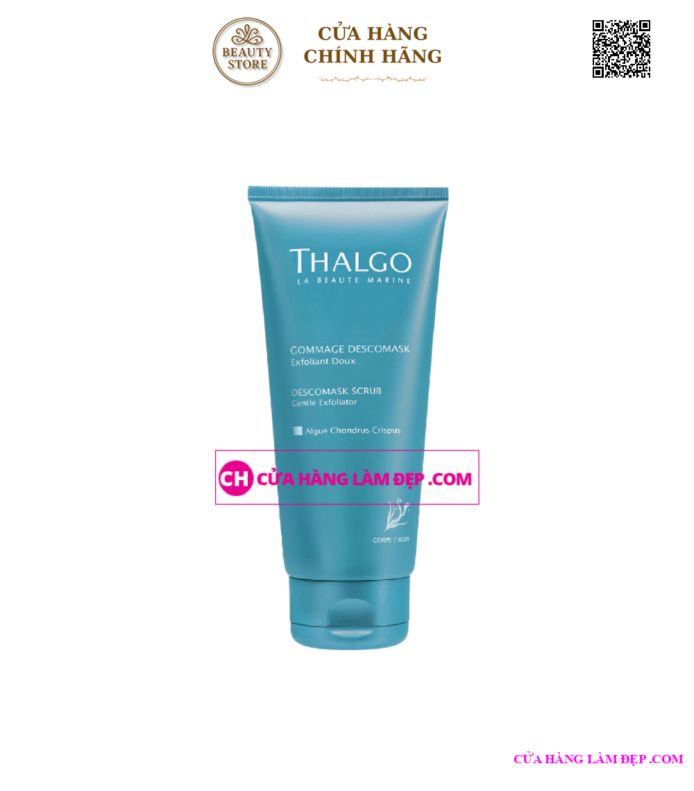 Kem Tẩy Tế Bào Chết Body Thalgo Descomask Scrub Gentle Exfoliator
