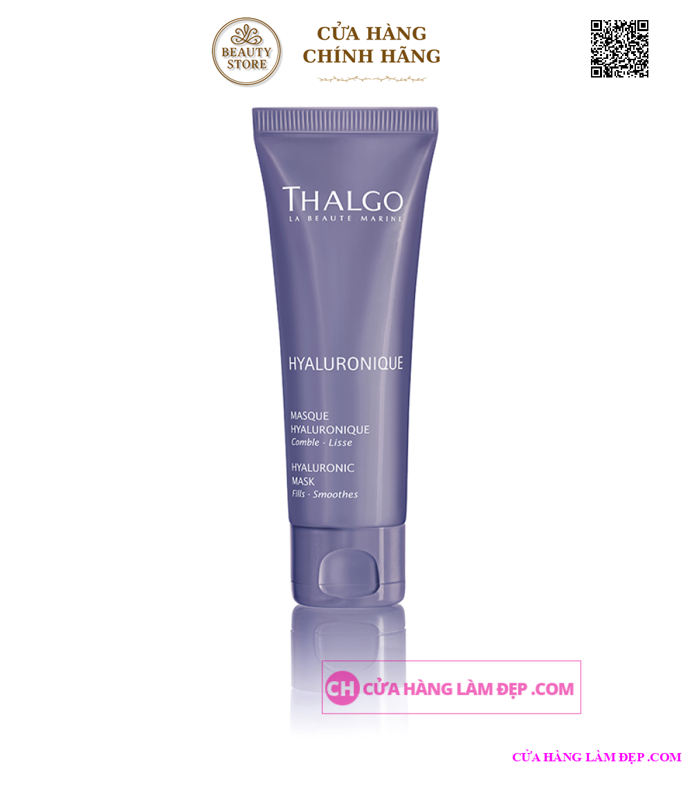 Mặt Nạ Làm Đầy Nếp Nhăn Thalgo Hyaluronic Mask 50ml