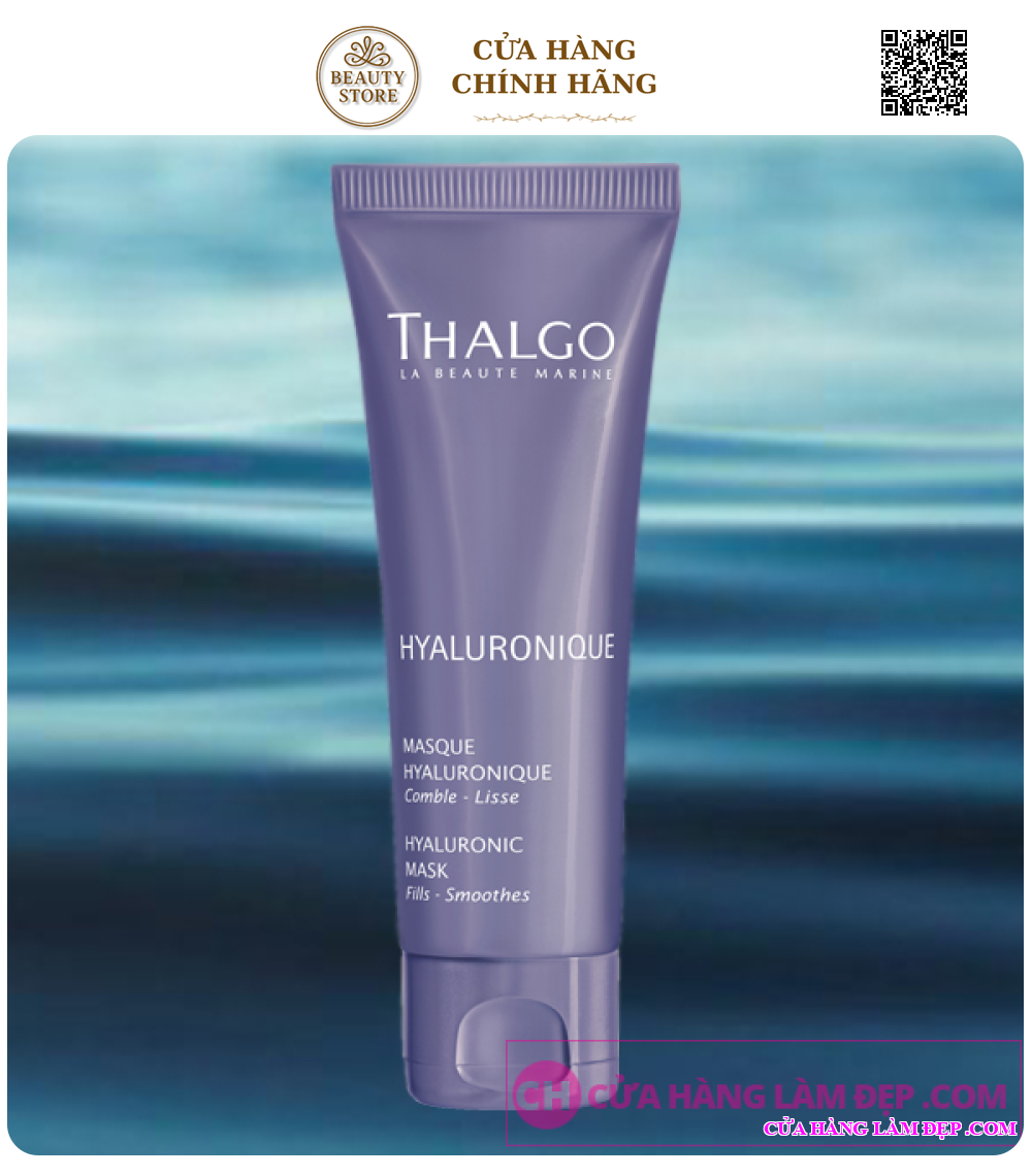 Mặt Nạ Làm Đầy Nếp Nhăn Thalgo Hyaluronic Mask 50ml