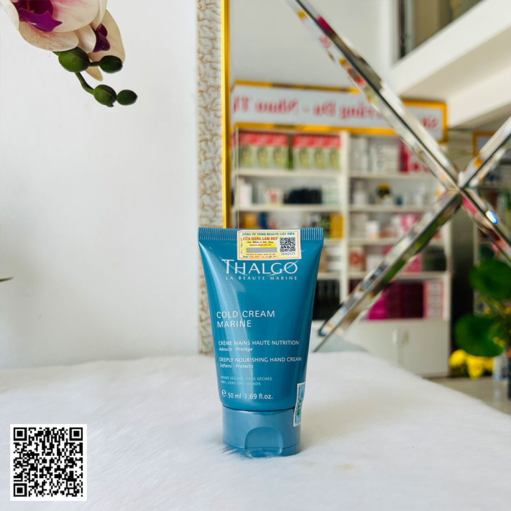 Kem Dưỡng Da Tay Thalgo Cold Cream Marine Deeply Nourishing Hand Cream