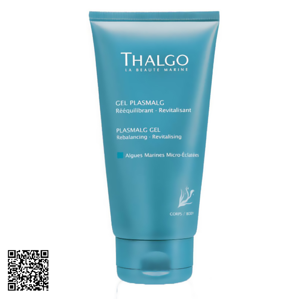 Gel Dưỡng Da Khoáng Chất Vi Hạt Tảo Biển Thalgo Plasmalg Gel 150ml