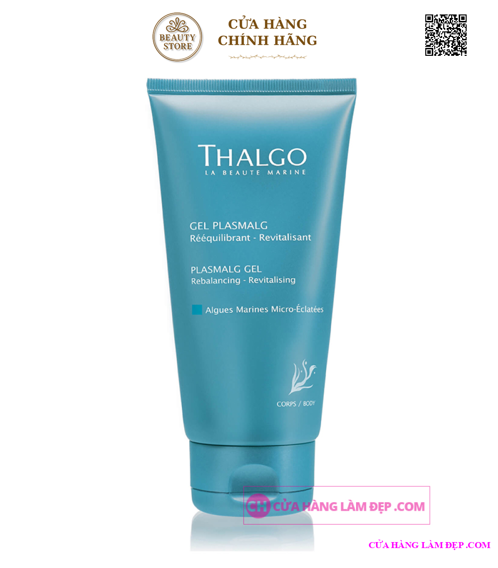 Gel Dưỡng Da Khoáng Chất Vi Hạt Tảo Biển Thalgo Plasmalg Gel 150ml