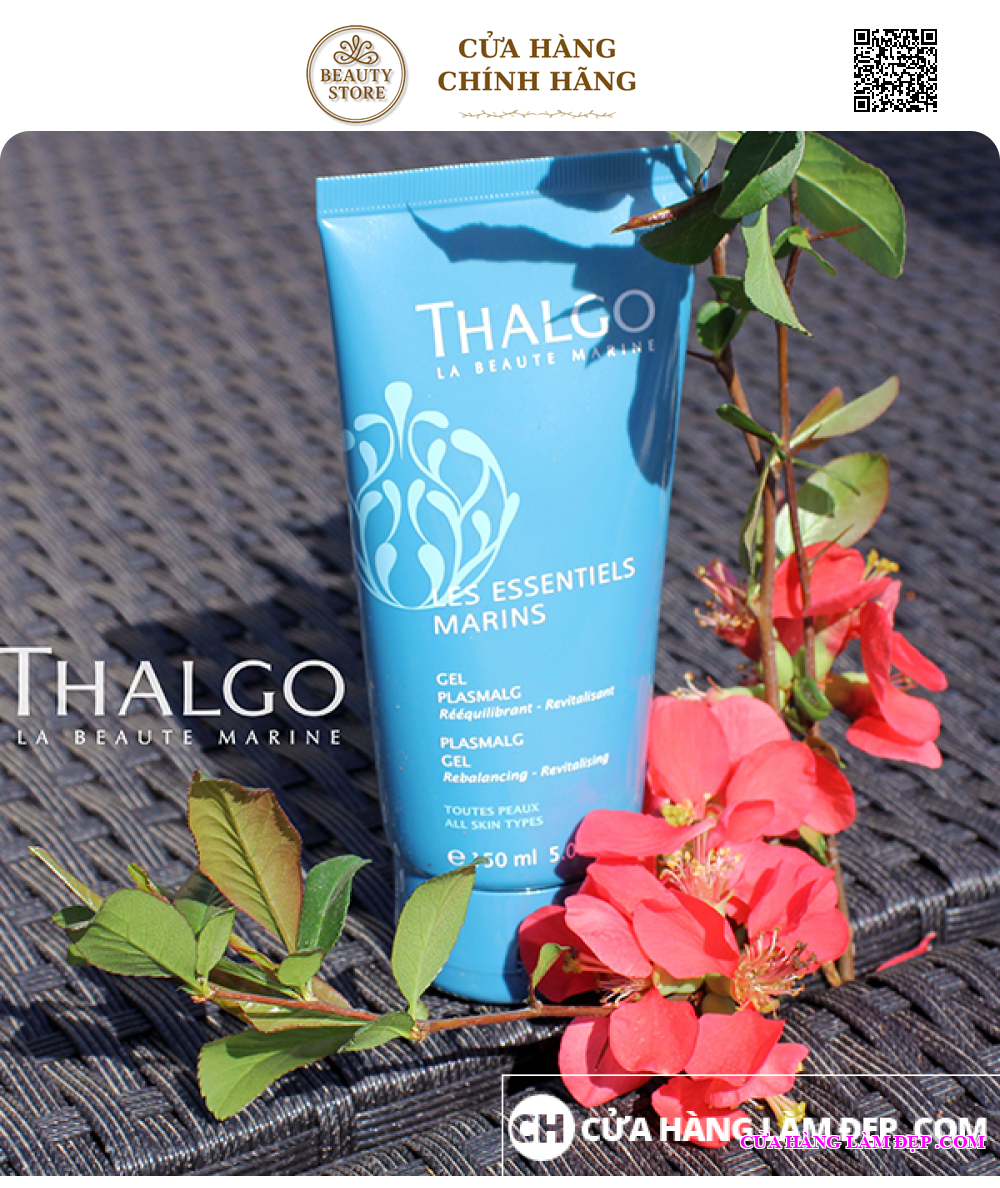 Gel Dưỡng Da Khoáng Chất Vi Hạt Tảo Biển Thalgo Plasmalg Gel 150ml