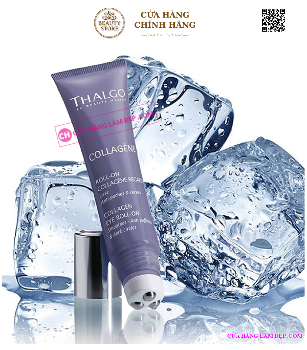 Kem Dưỡng Mắt Thalgo Collagen Eye Roll-On