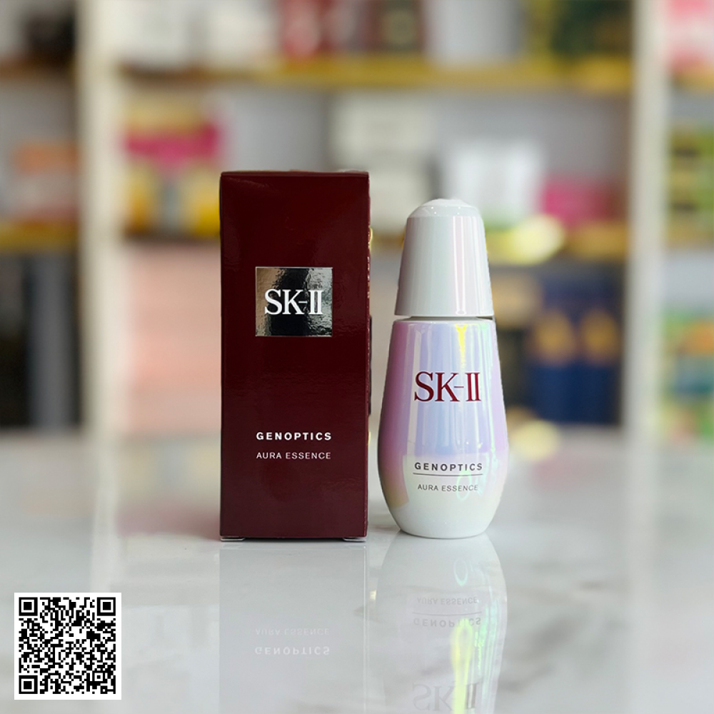 Serum dưỡng trắng da SK-II Genoptics Aura Essence 50ml 