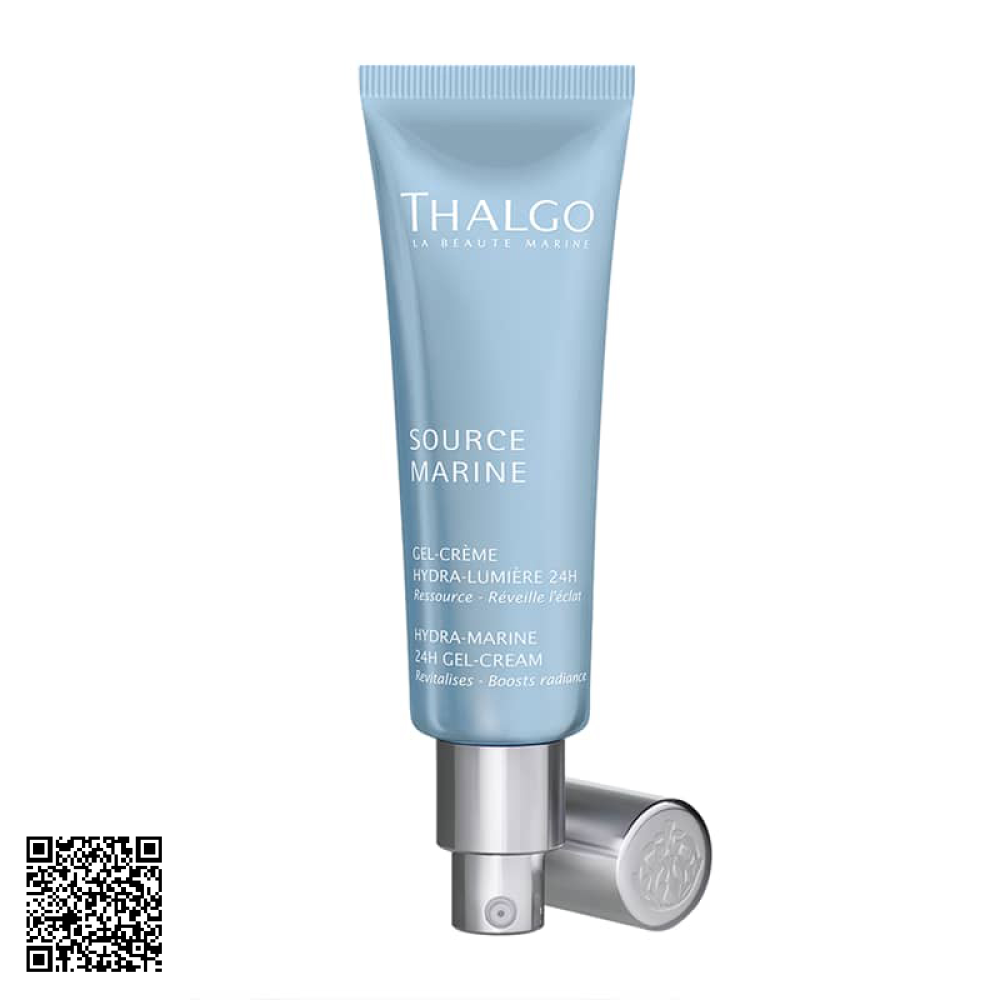 Kem Dưỡng Ẩm 24h Dạng Gel Thalgo Hydra-Marine 24H Gel Cream