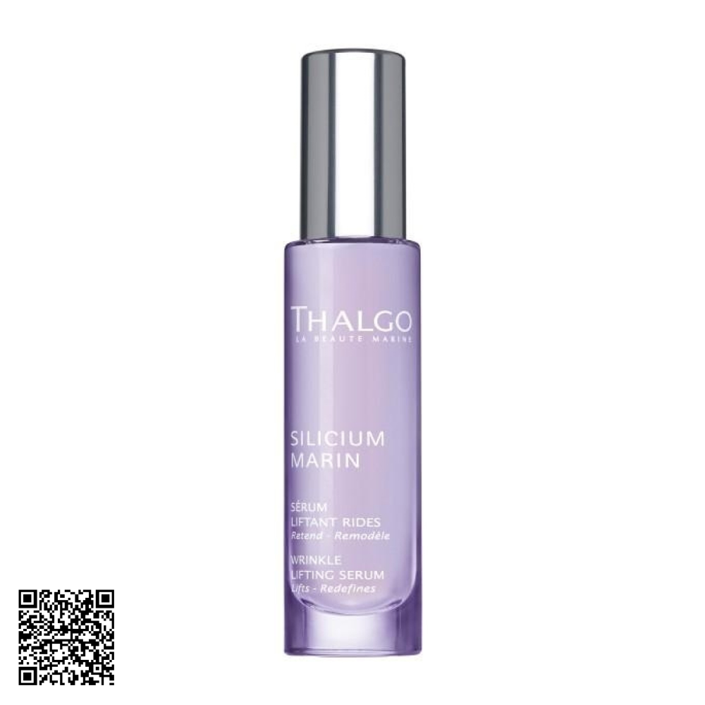 Tinh chất tái tạo tế bào, trẻ hóa và săn chắc da Thalgo Silicium Concentrate