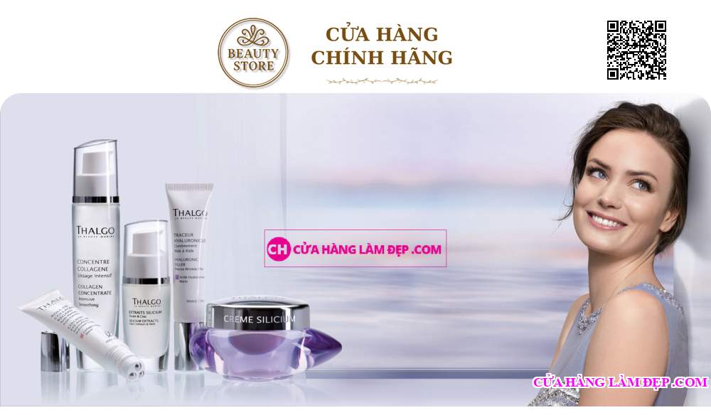 Tinh chất tái tạo tế bào, trẻ hóa và săn chắc da Thalgo Silicium Concentrate