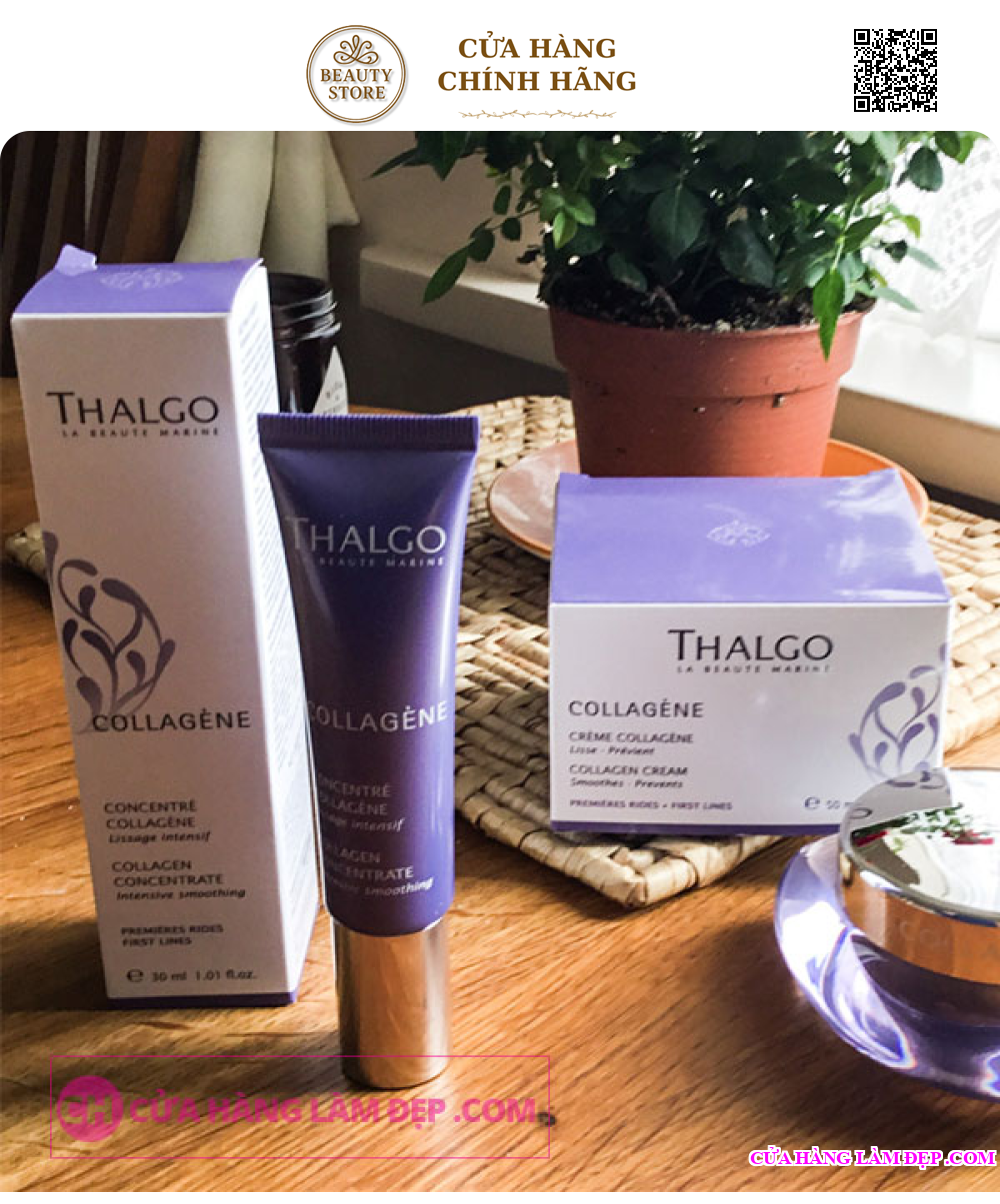 Tinh Chất Collagen Thalgo Collagen Concentrate 30ml