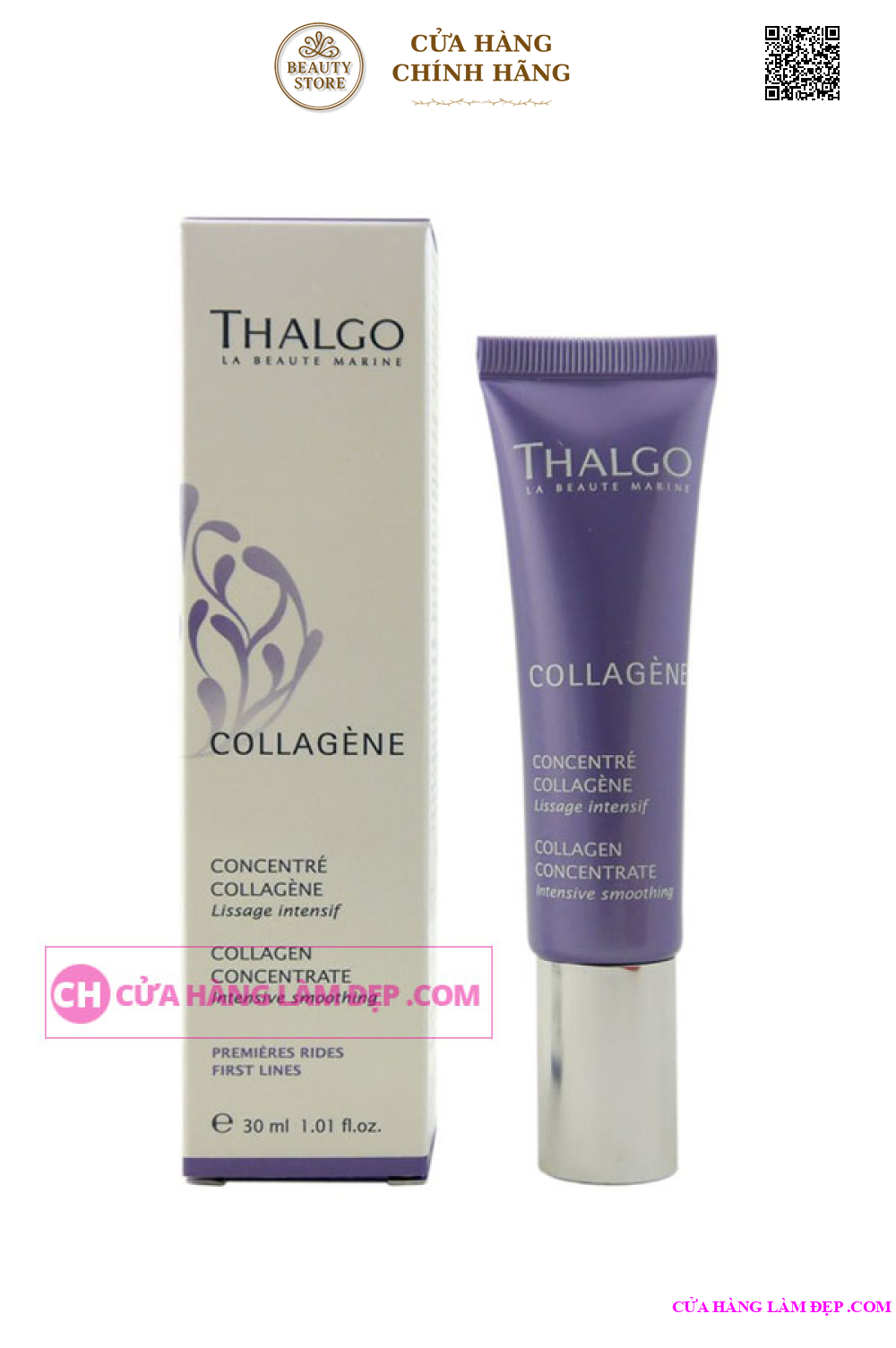 Tinh Chất Collagen Thalgo Collagen Concentrate 30ml