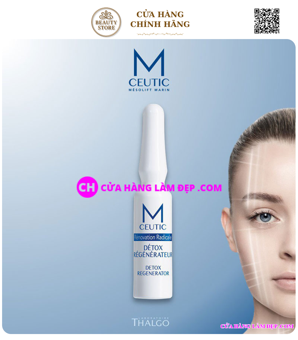 Tinh chất giải độc và trẻ hóa tế bào Thalgo Mceutic Detox Regenerator