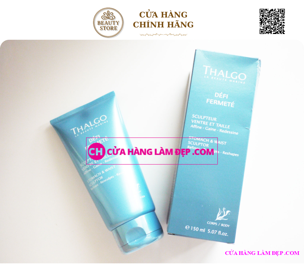 Kem Tan Mỡ Bụng Thalgo Stomach And Waist Sculptor