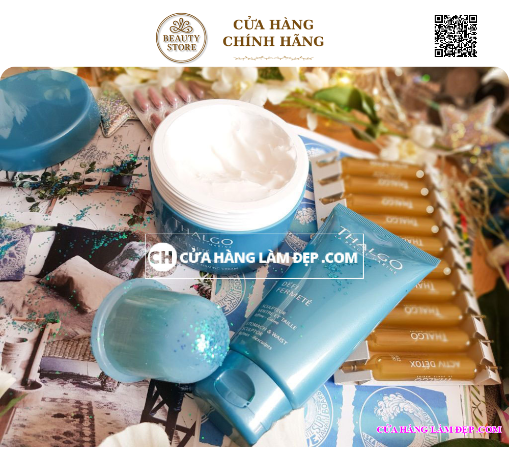 Kem Tan Mỡ Bụng Thalgo Stomach And Waist Sculptor