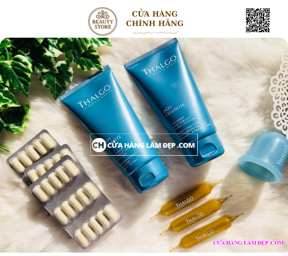 Kem Tan Mỡ Bụng Thalgo Stomach And Waist Sculptor