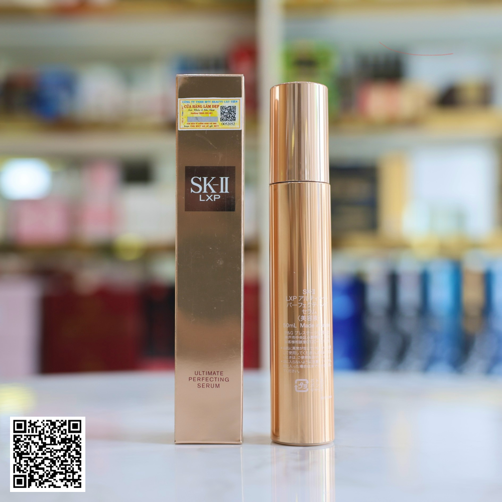 Serum SK-II LXP Ultimate Perfecting Serum Dưỡng Da Cao Cấp Nhật Bản 50ml