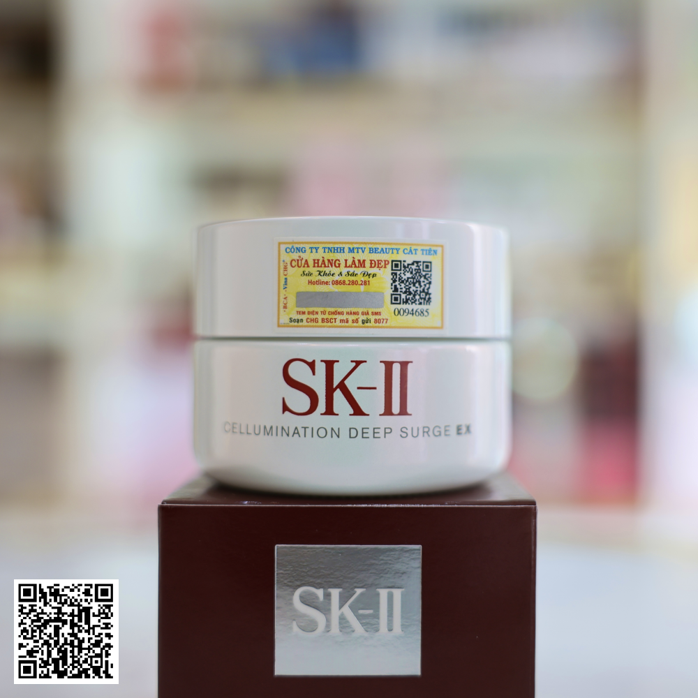 Kem Dưỡng Trắng Da SK-II Cellumination Deep Surge EX Từ Nhật Bản 50g