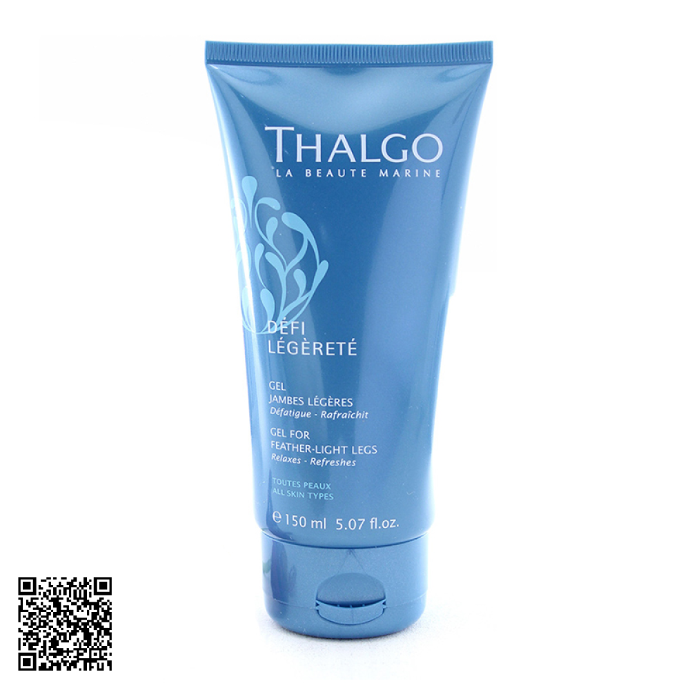 Gel Làm Giảm Tê Nhức Chân Thalgo Gel For Feather-Light Legs