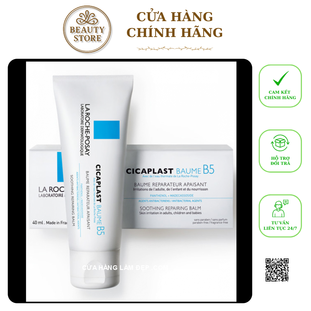 Kem Dưỡng Da La Roche Posay Cicaplast Baume B5