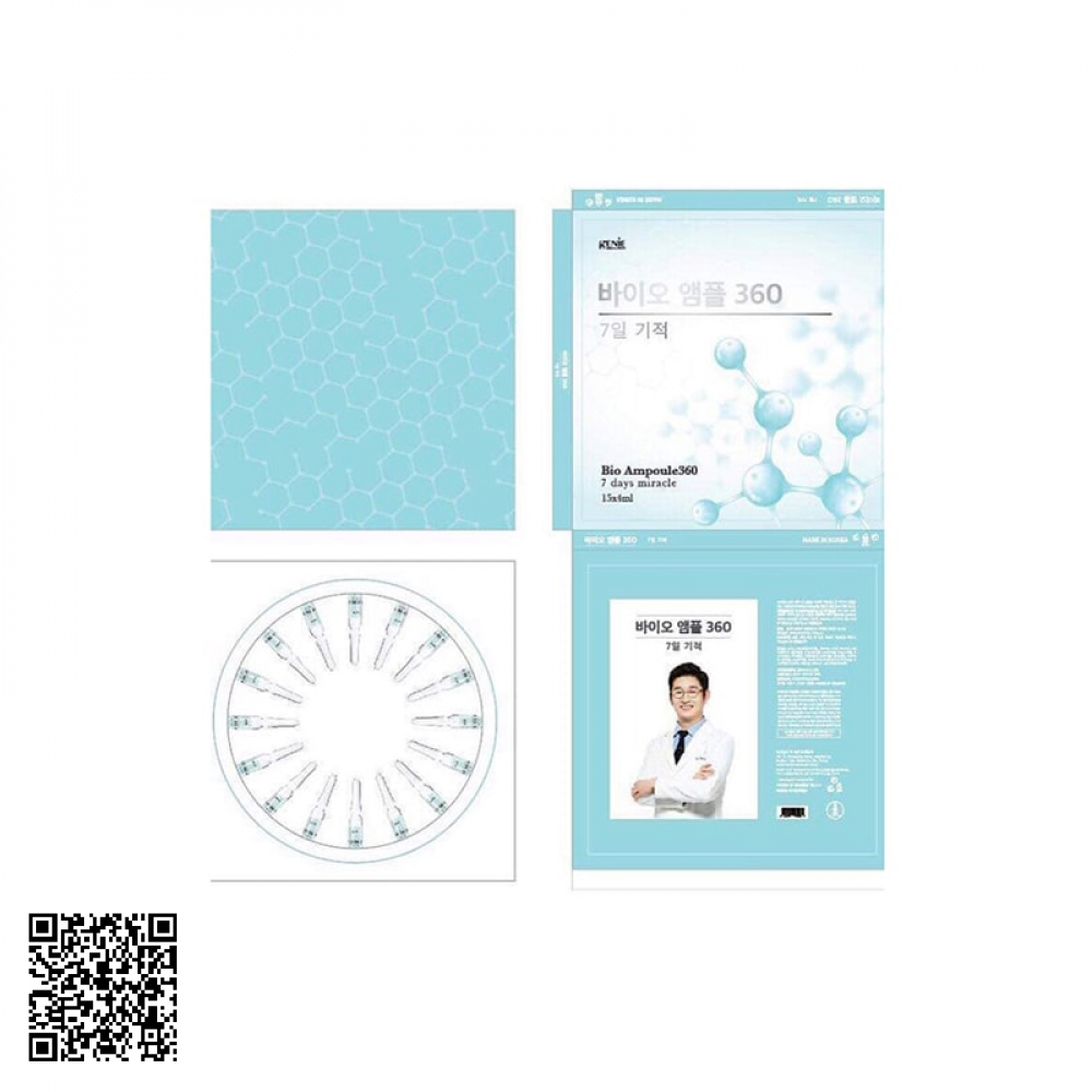 Tế bào Genie DNA Acipenser Bio Ampoule 360 7day Miracle