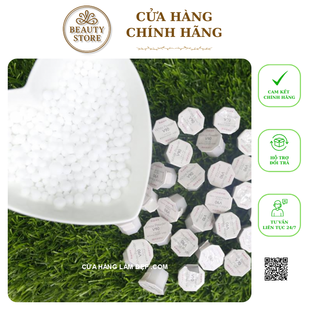 Bột Trắng Da Fracora White Powder V90