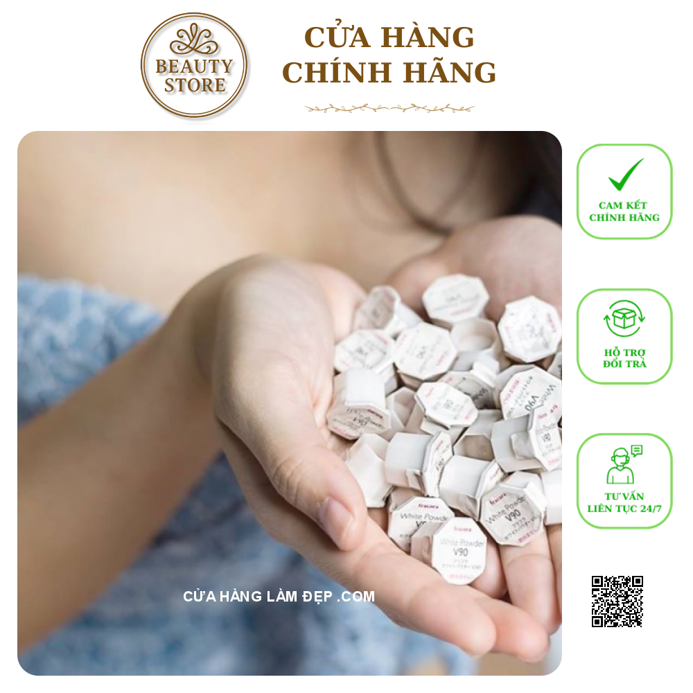 Bột Trắng Da Fracora White Powder V90