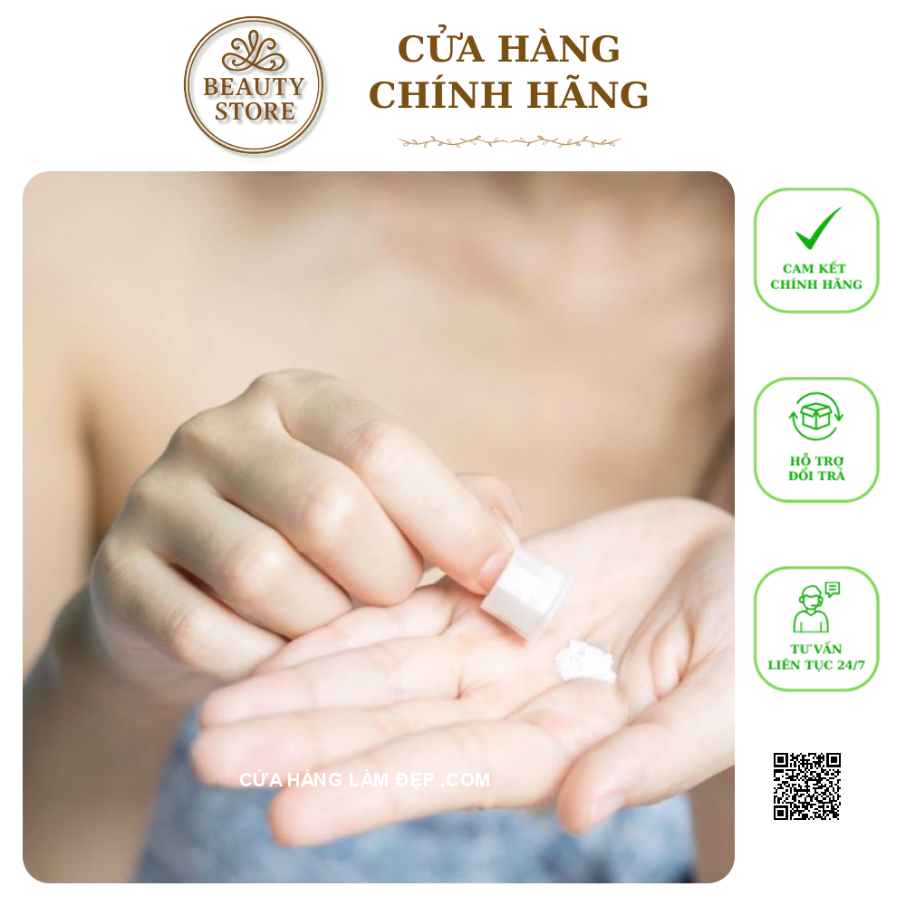 Bột Trắng Da Fracora White Powder V90