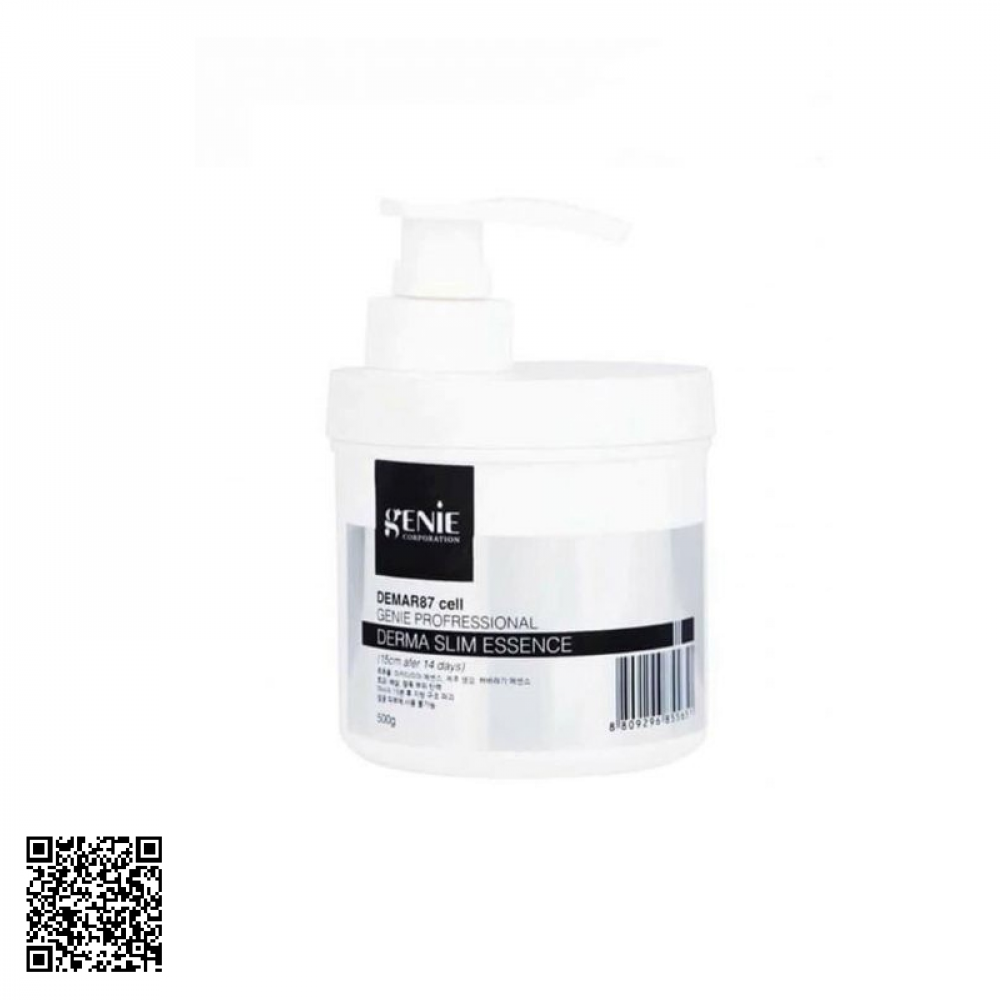 Gel Tan Mỡ Bụng Genie Demar87 Cell Profressional Derma Slim Essence