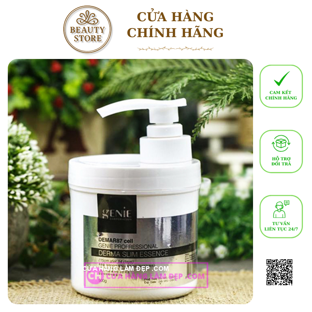 Gel Tan Mỡ Bụng Genie Demar87 Cell Profressional Derma Slim Essence