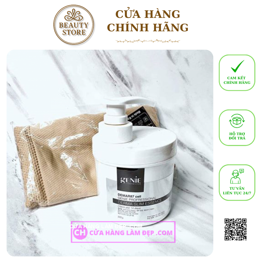 Gel Tan Mỡ Bụng Genie Demar87 Cell Profressional Derma Slim Essence