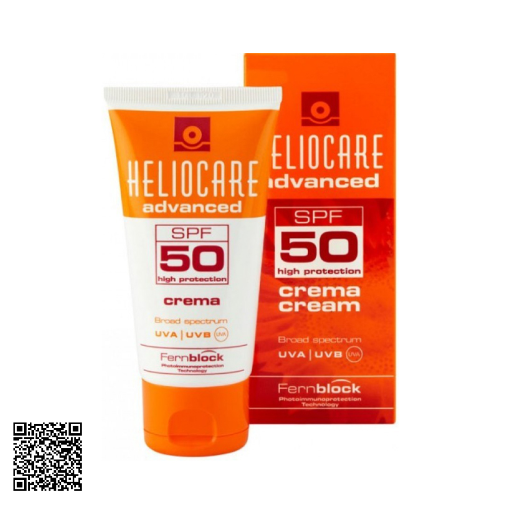 Kem Chống Nắng Dành Cho Da Nhờn, Mụn Heliocare Advanced Gel SPF 50
