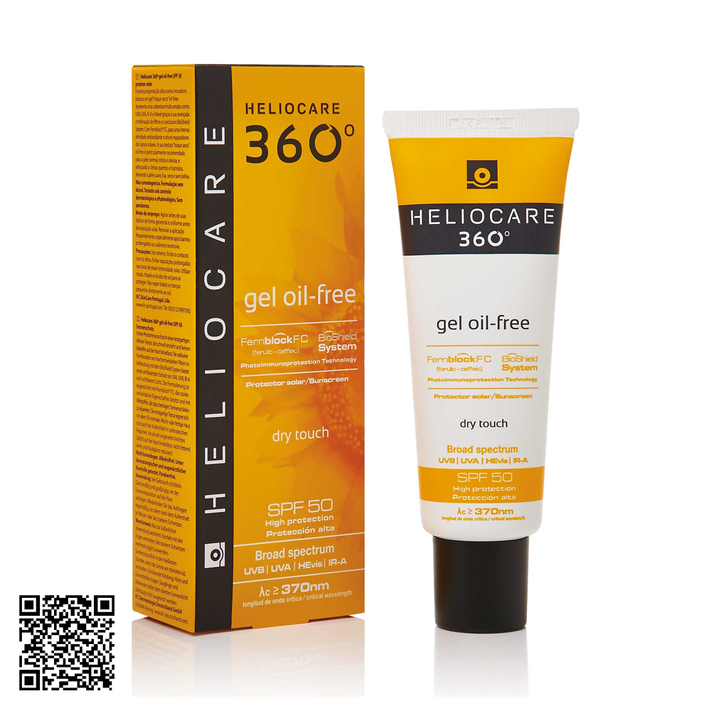 Kem Chống Nắng Heliocare 360 Gel Oil-Free SPF50