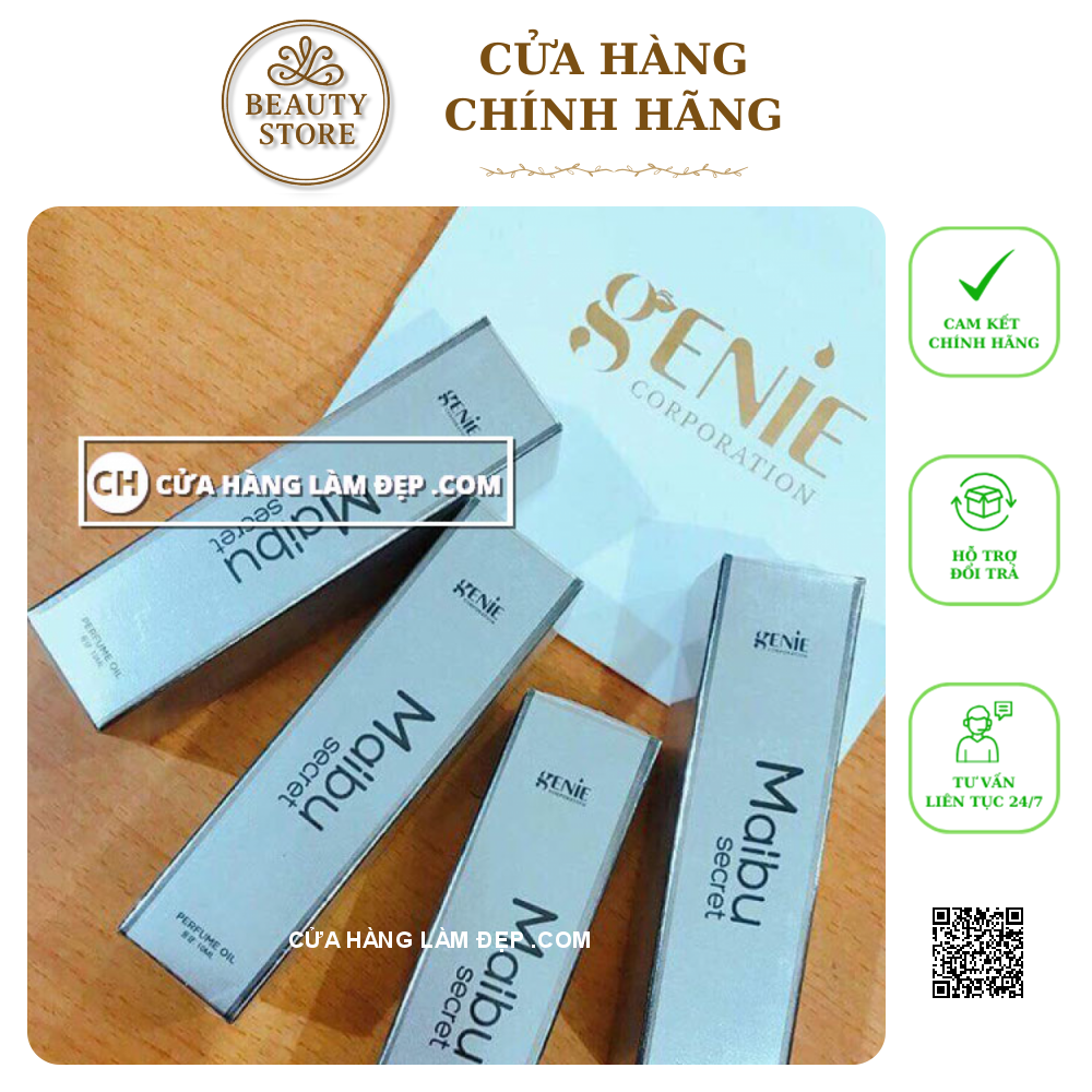 Nước Hoa Vùng Kín Genie Maibu Secret Love Hàn Quốc