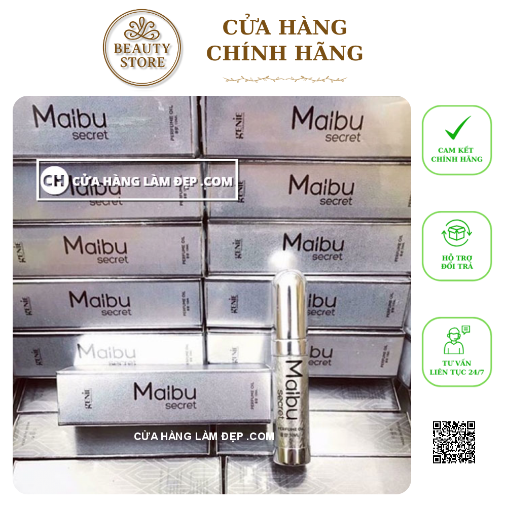 Nước Hoa Vùng Kín Genie Maibu Secret Love Hàn Quốc