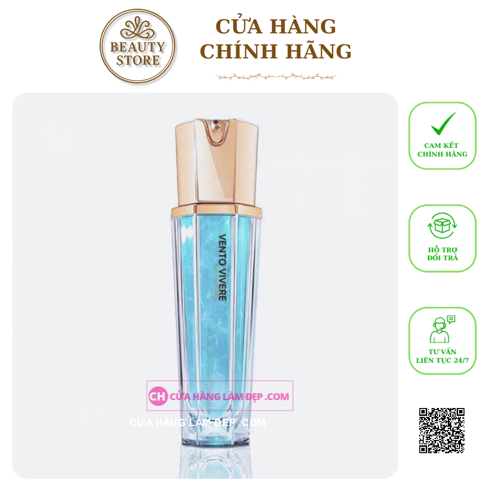 Serum Vento Vivere Ice Crystal Serum Thụy Sĩ