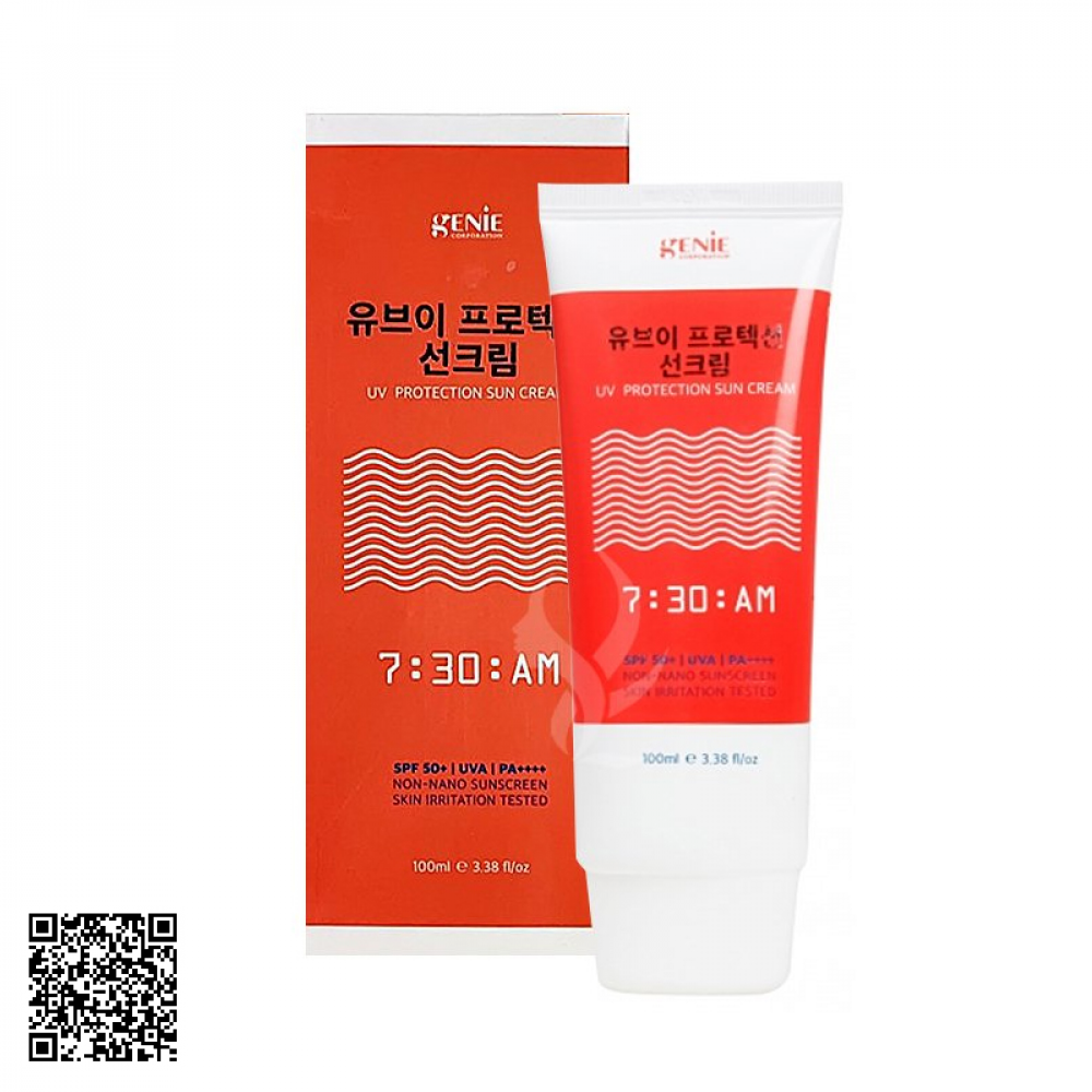 Kem Chống Nắng Lạnh Body Genie UV Protection Sun Cream SPF50+ PA++++