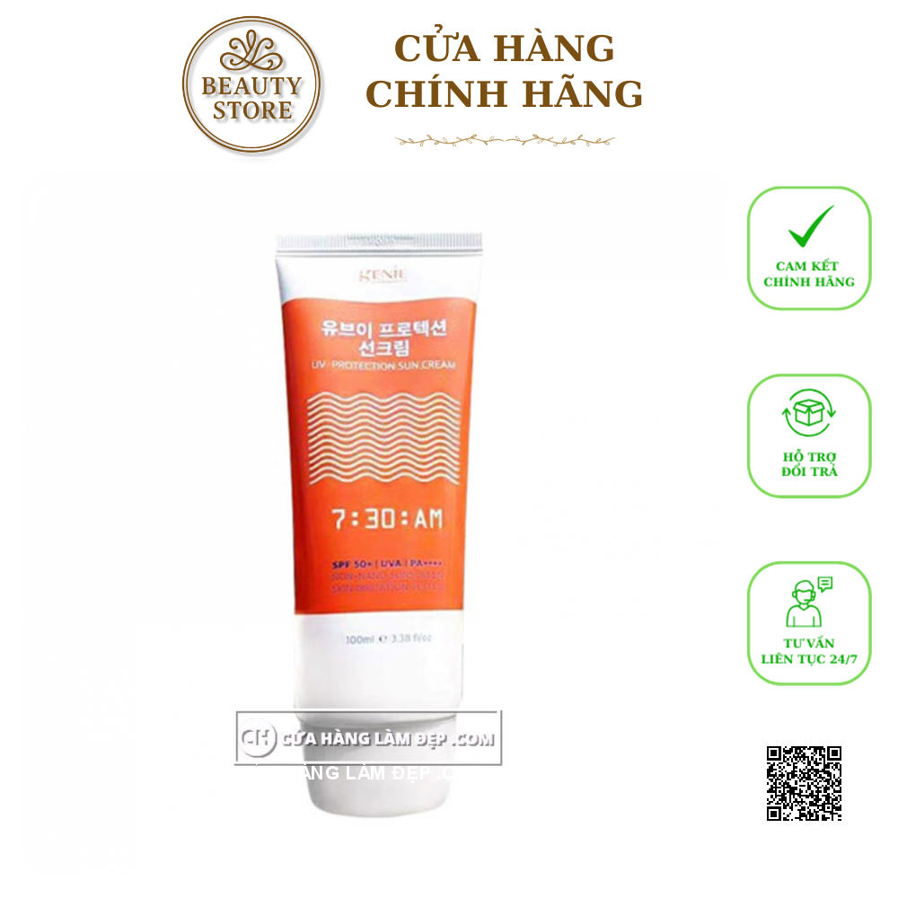 Kem Chống Nắng Lạnh Body Genie UV Protection Sun Cream SPF50+ PA++++