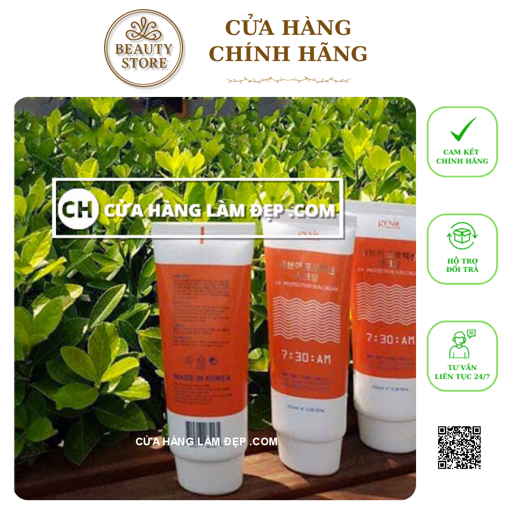 Kem Chống Nắng Lạnh Body Genie UV Protection Sun Cream SPF50+ PA++++