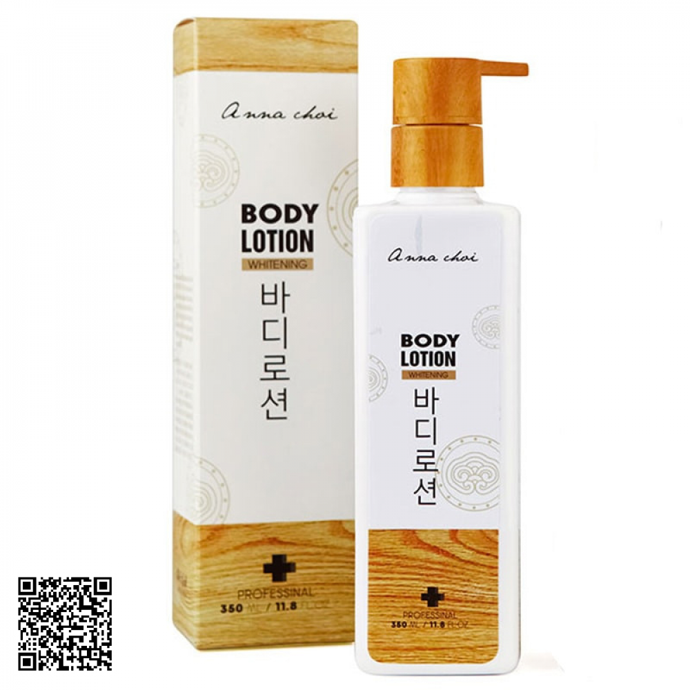 Sữa dưỡng thể Genie Anna Choi Body Lotion Whitening