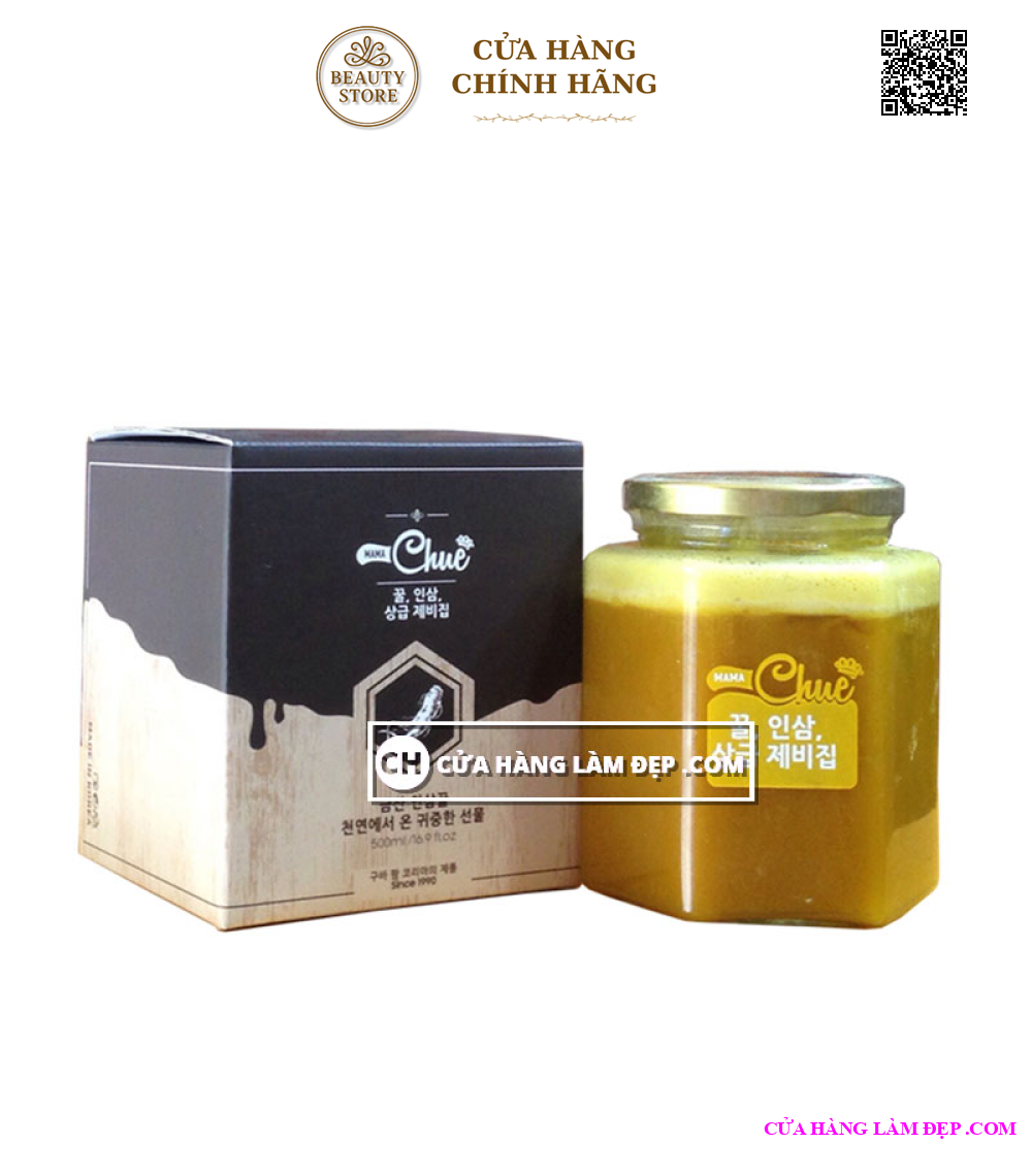 Sâm Nghệ Mật Ong Mama Chuê Cao Cấp 500g Genie Hàn Quốc