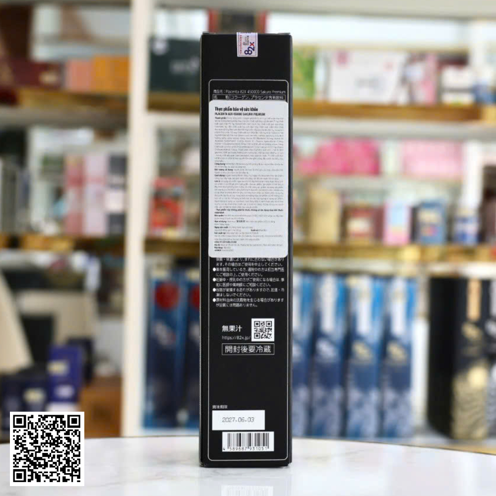 Nước Uống Tinh Chất Nhau Thai Placenta 82x Sakura Premium Nhật Bản 500ml