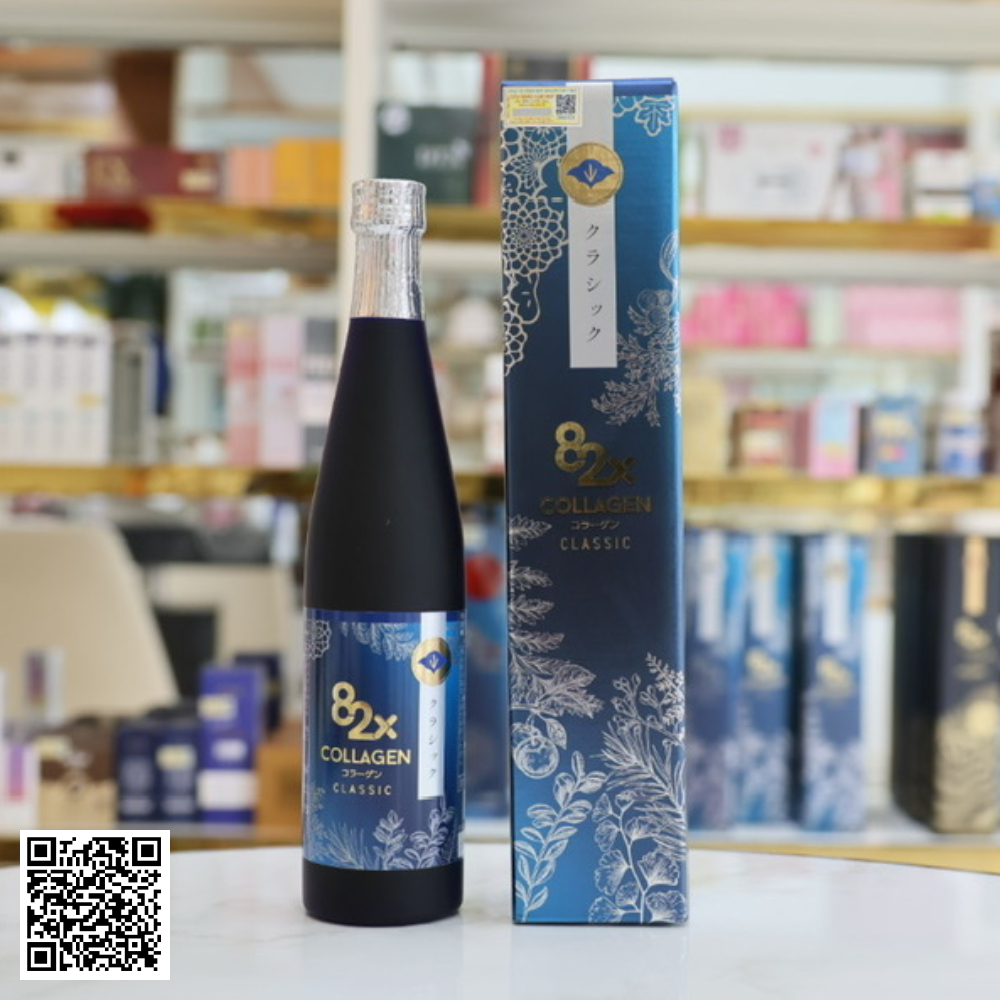 Nước Uống Collagen 82x Classic Nhật Bản 500ml
