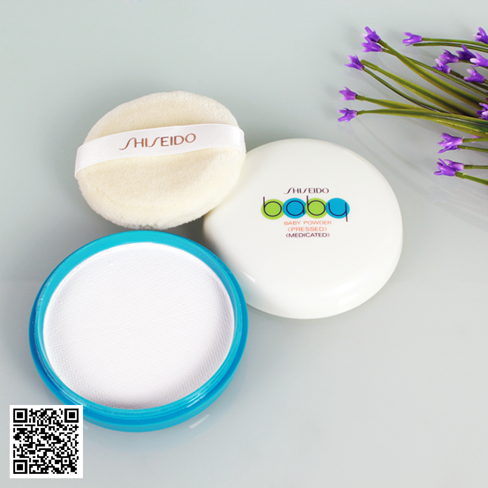 Phấn Rôm Shiseido Baby Powder Pressed