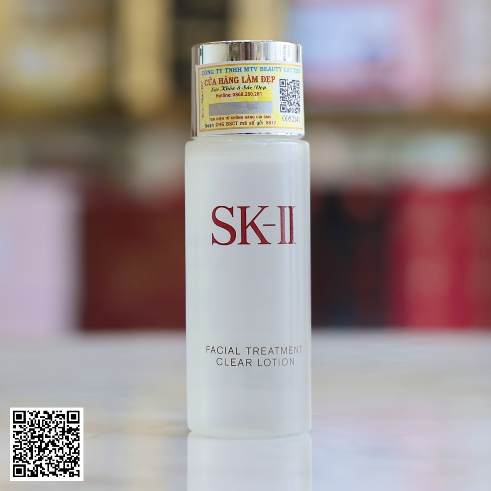 Nước Hoa Hồng Mini SK-II Facial Treatment Clear Lotion 30ml
