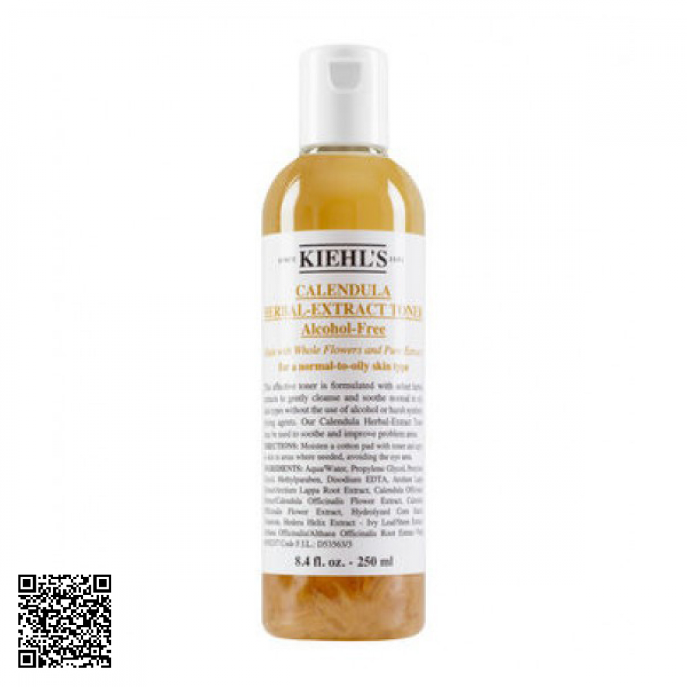 Nước Hoa Cúc Kiehl’s Calendula Herbal Extract Alcohol Free Toner