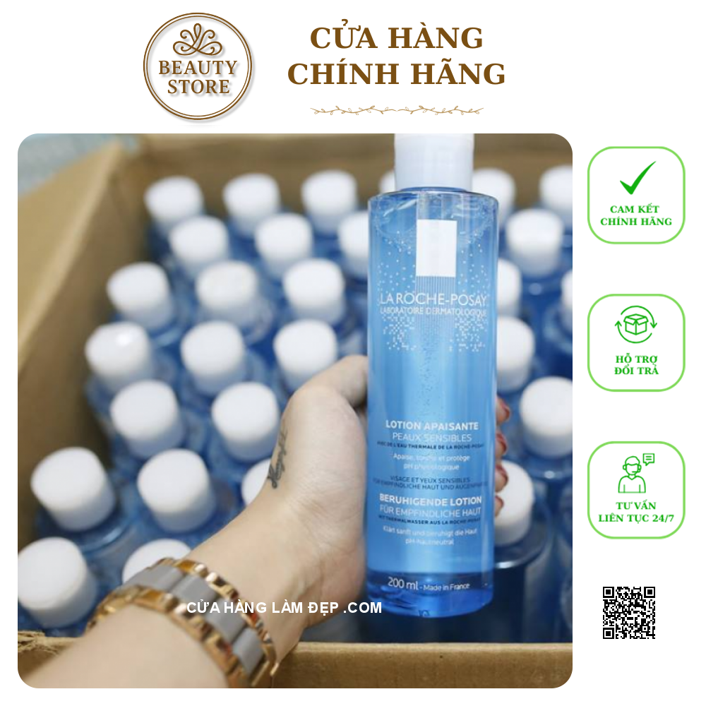 Nước Hoa Hồng La Roche-posay Lotion Apaisante